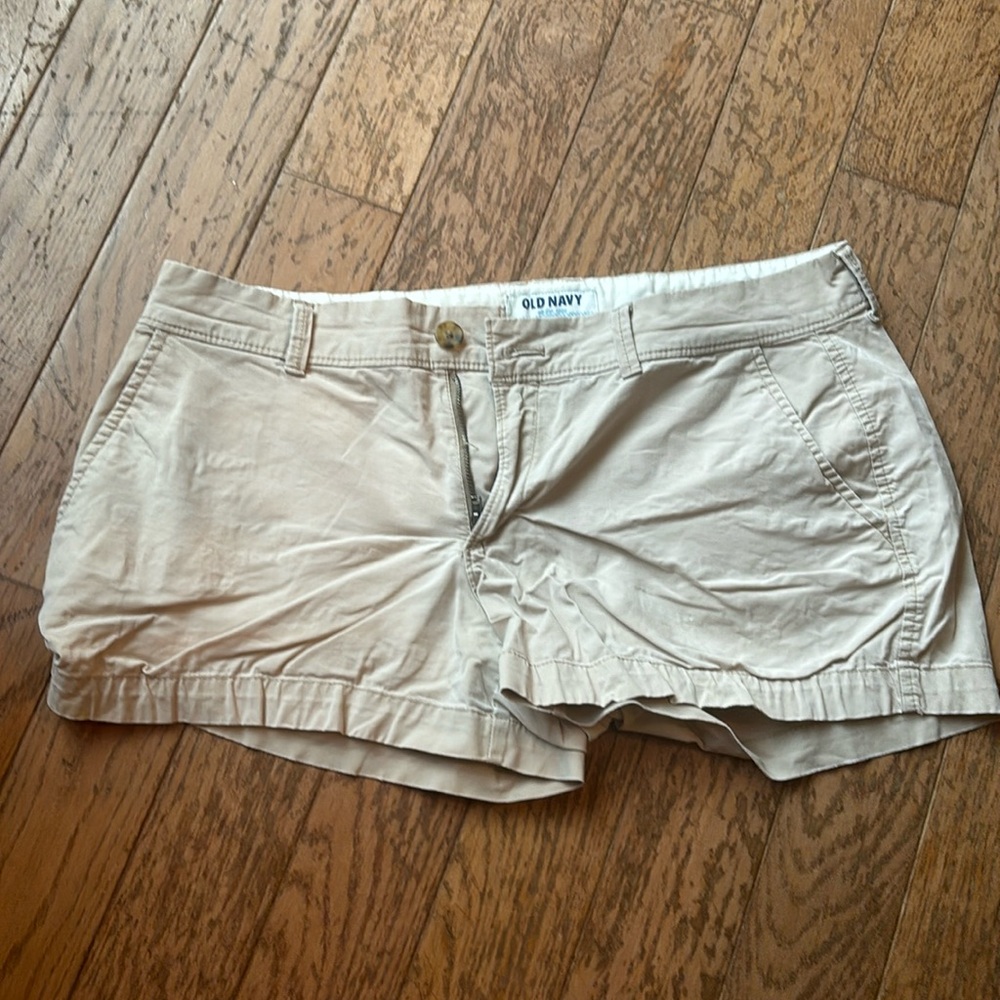 Old Navy Khaki Shorts